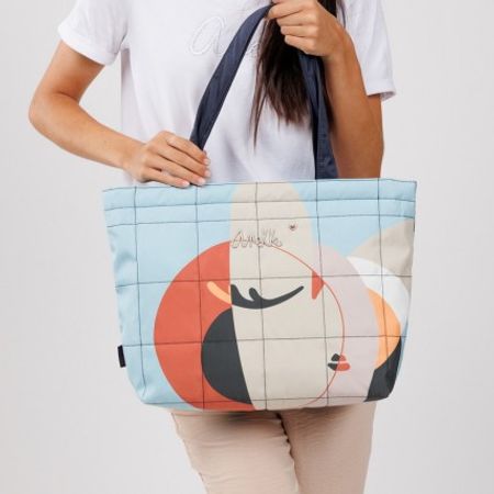 Stylowa duża torba podróżna Anekke 42578-024 Muse Eikon