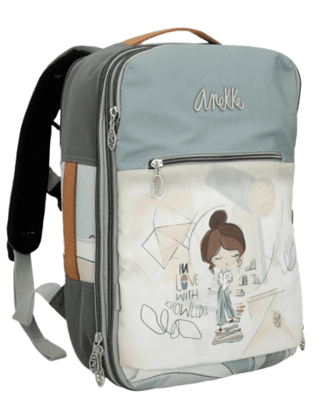 Duży plecak podróżny Anekke 42585-012 Sophia turystyczny