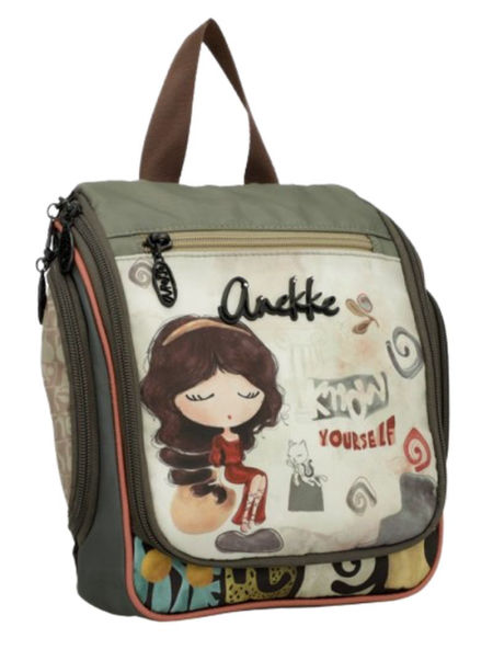 Kosmetyczka podróżna rozkładana Anekke 42597-011 Muse - Anekke zdjęcie 1