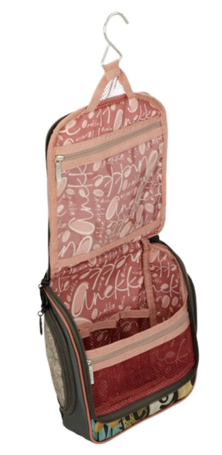 Kosmetyczka podróżna rozkładana Anekke 42597-011 Muse - Anekke zdjęcie 3