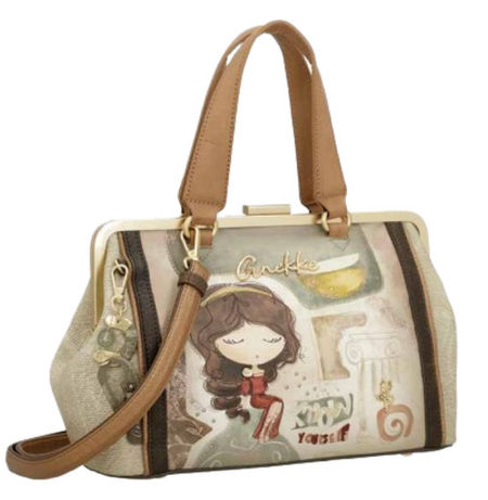 Torebka damska kuferek Anekke 42701-009 Muse - Anekke zdjęcie 2