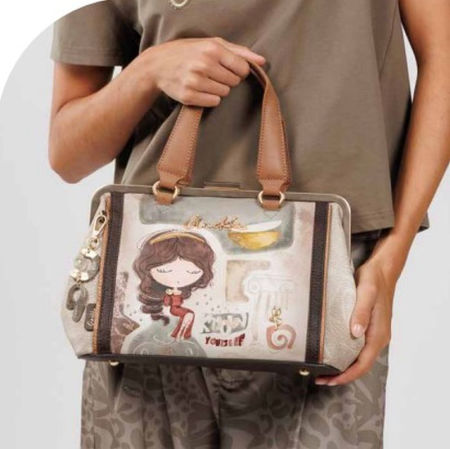 Torebka damska kuferek Anekke 42701-009 Muse - Anekke zdjęcie 1