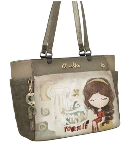 Torebka damska shopperka Anekke 42702-216 Muse - Anekke zdjęcie 2