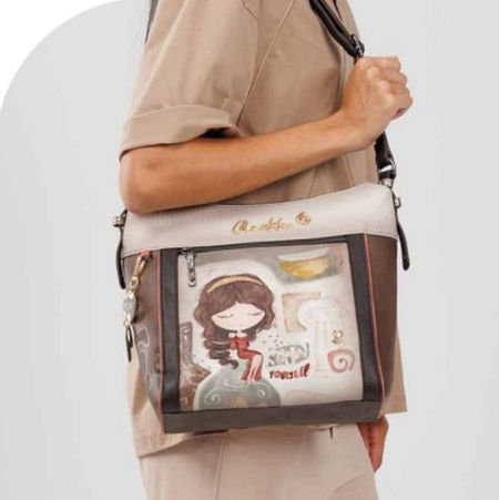 Torebka listonoszka Anekke 42703-007 Muse - Anekke zdjęcie 1