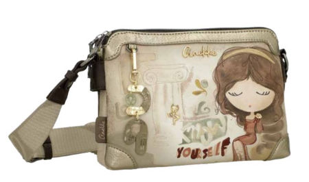 Torebka damska listonoszka Anekke 42703-160 Muse - Anekke zdjęcie 2