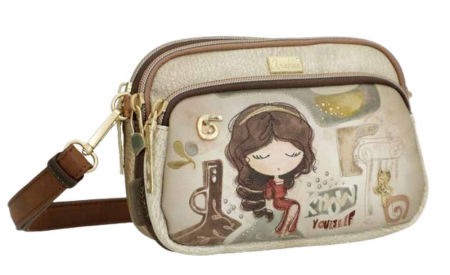 Torebka damska listonoszka Anekke 42703-445 Muse - Anekke zdjęcie 2