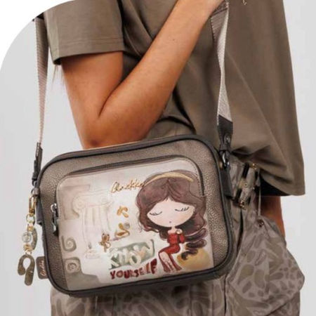 Torebka damska listonoszka Anekke 42703-516 Muse - Anekke zdjęcie 1