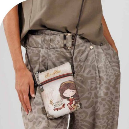 Mini listonoszka torebka Anekke 42703-904 Muse saszetka - Anekke zdjęcie 1