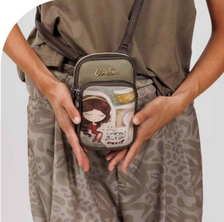 Mini listonoszka torebka Anekke 42703-907 Muse - Anekke zdjęcie 1