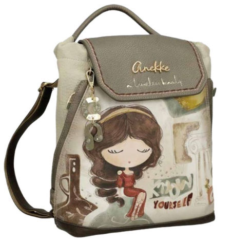 Stylowy plecak miejski Anekke 42705-302 Muse - Anekke zdjęcie 2