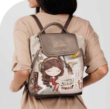 Stylowy plecak miejski Anekke 42705-302 Muse - Anekke zdjęcie 1