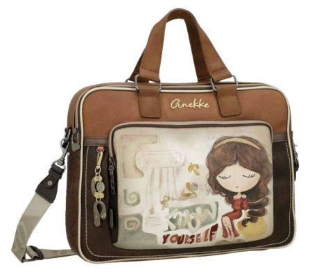Torba na laptopa Anekke 42706-113 Muse aktówka damska - Anekke zdjęcie 2