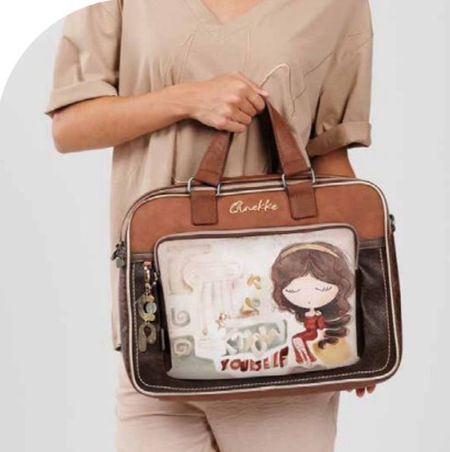 Torba na laptopa Anekke 42706-113 Muse aktówka damska - Anekke zdjęcie 1