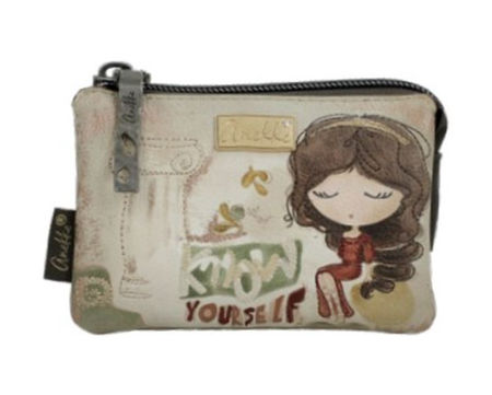 Mały portfel saszetka Anekke 42709-010 Muse - Anekke zdjęcie 1