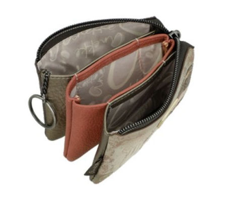 Mały portfel saszetka Anekke 42709-010 Muse - Anekke zdjęcie 3