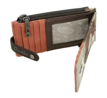 Etui na karty portfel damski Anekke 42709-013 Muse - Anekke zdjęcie 3