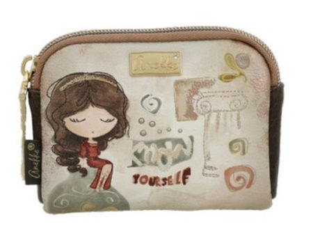 Mały portfel portmonetka Anekke 42709-018 Muse - Anekke zdjęcie 1