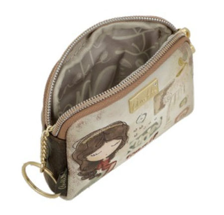 Mały portfel portmonetka Anekke 42709-018 Muse - Anekke zdjęcie 3