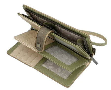 Duży portfel damski Anekke 42709-901 Muse z ochroną Rfid - Anekke zdjęcie 3