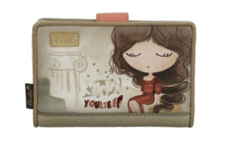 Portfel damski Anekke 42709-902 Muse z blokadą RFID - Anekke zdjęcie 1