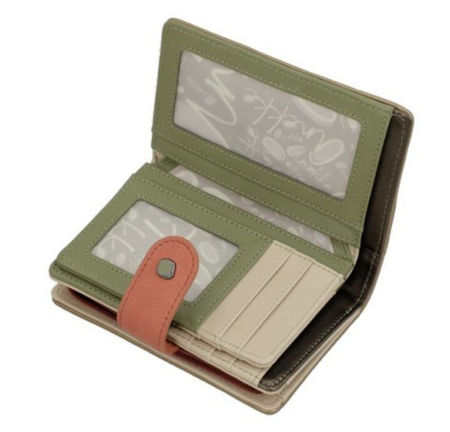 Portfel damski Anekke 42709-902 Muse z blokadą RFID - Anekke zdjęcie 3