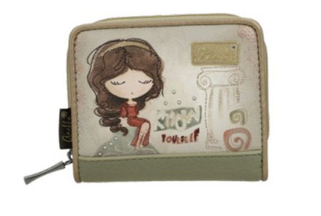 Mały portfel damski Anekke 42709-903 Muse z blokadą RFID - Anekke zdjęcie 1