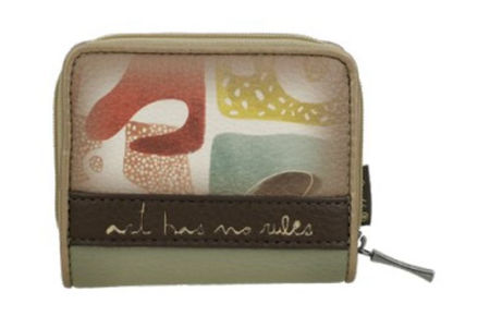 Mały portfel damski Anekke 42709-903 Muse z blokadą RFID - Anekke zdjęcie 2