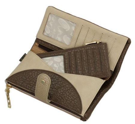 Portfel damski Anekke 42709-906 Muse z blokadą RFID - Anekke zdjęcie 3