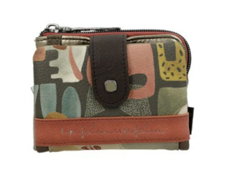 Mały stylowy portfel damski Anekke 42709-910 Muse z blokadą RFID - Anekke zdjęcie 2