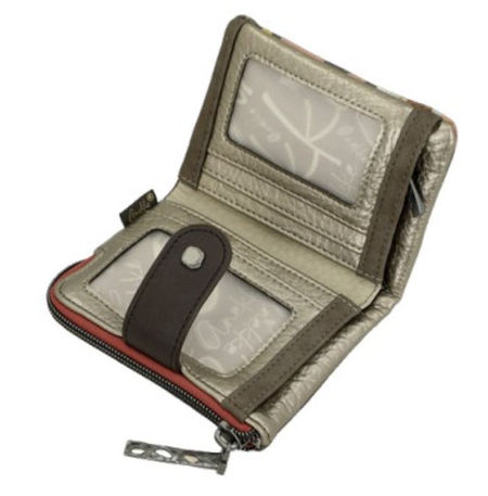 Mały stylowy portfel damski Anekke 42709-910 Muse z blokadą RFID - Anekke zdjęcie 3