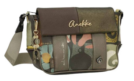 Torebka damska listonoszka z kalapką Anekke 42713-570 Muse Amphora - Anekke zdjęcie 2