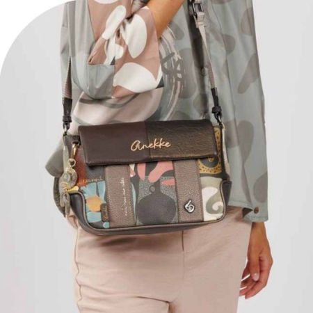 Torebka damska listonoszka z kalapką Anekke 42713-570 Muse Amphora - Anekke zdjęcie 1