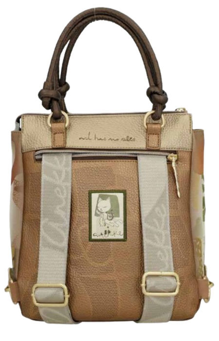 Torebko-plecak 2w1 Anekke 42715-288 Muse Amphora - Anekke zdjęcie 3