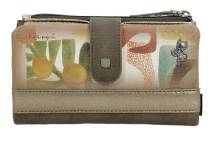 Portfel damski Anekke 42719-907 Muse Amphora z blokadą RFID - Anekke zdjęcie 2