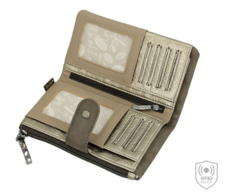 Portfel damski Anekke 42719-907 Muse Amphora z blokadą RFID - Anekke zdjęcie 3