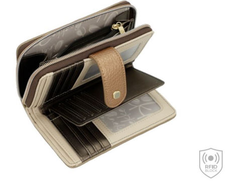 Portfel damski Anekke 42719-909 Muse Amphora z blokadą RFID - Anekke zdjęcie 3