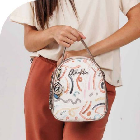 Mały plecak torebka 2w1 Anekke 42745-250 Muse Olympia