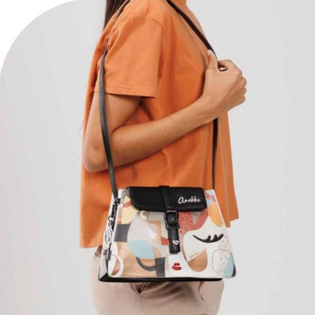 Elegancka torebka z klapką Anekke 42753-560 Muse Eikon