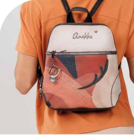 Plecak damski miejski Anekke 42755-055 Muse Eikon