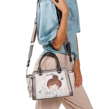 Torebka kuferek damski Anekke 42801-032 Sophia