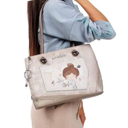 Duża torebka na ramię Anekke 42802-361 Sophia