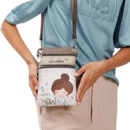 Mini listonoszka torebka Anekke 42803-905 Sophia