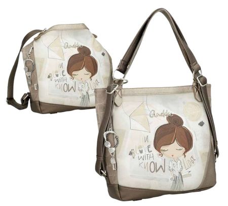 2w1 torebka - plecak Anekke 42805-144 Sophia