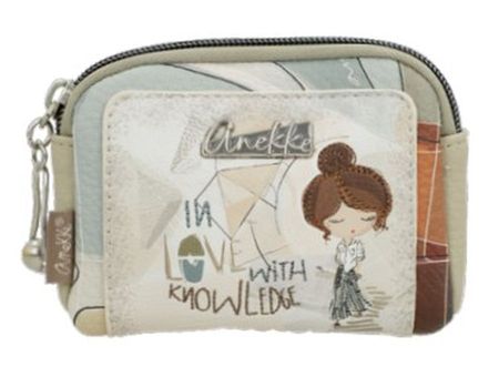 Mały portfel saszetka Anekke 42809-018 Sophia