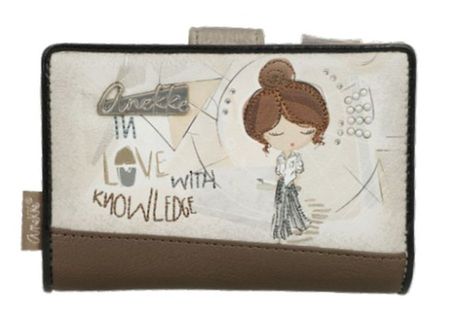 Portfel damski Anekke 42809-902 Sophia z blokadą RFID