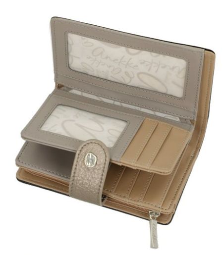 Portfel damski Anekke 42809-902 Sophia z blokadą RFID