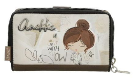 Portfel damski Anekke 42809-909 Sophia z blokadą RFID