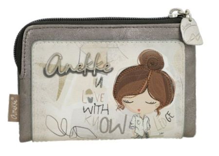 Portfel damski Anekke 42809-912 Sophia z blokadą RFID