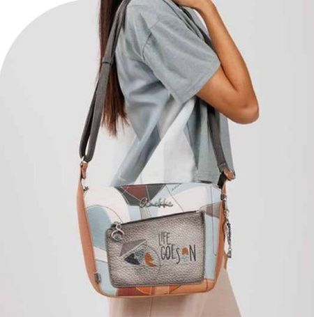 Torebka damska listonoszka Anekke 42813-553 Sophia Auralis