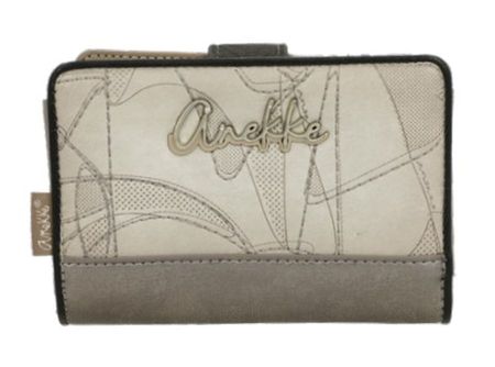 Portfel damski Anekke 42819-902 Sophia Auralis z blokadą RFID